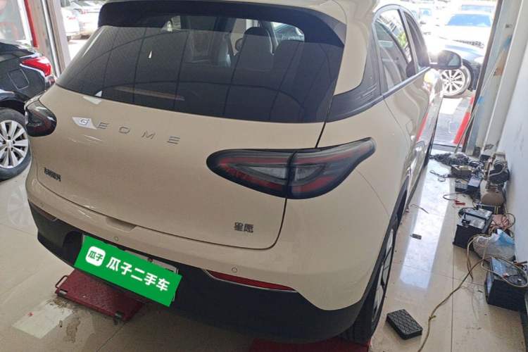 Used Geely Galaxy Geome 2026 Model 310km Youth Edition Rear Right 45 Deg