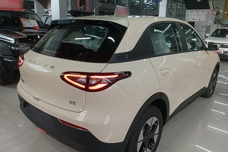 Used Geely Galaxy Geome 2026 Model 410km Freedom Edition Rear Right 45 Deg