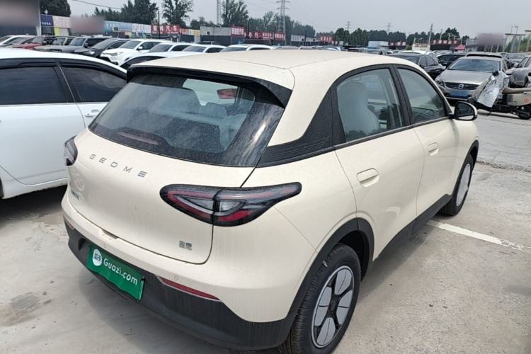 Used Geely Galaxy Geome 2026 Model 410km Carefree Edition Rear Right 45 Deg