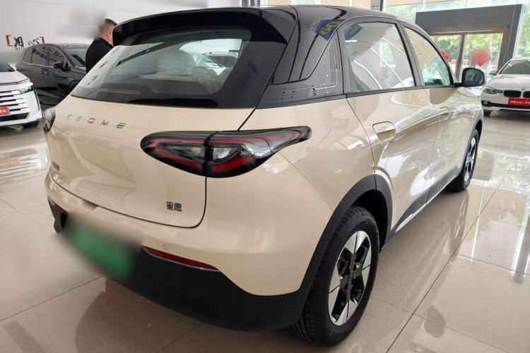 Used Geely Galaxy Geome 2026 Model 310km Dream Edition Rear Right 45 Deg