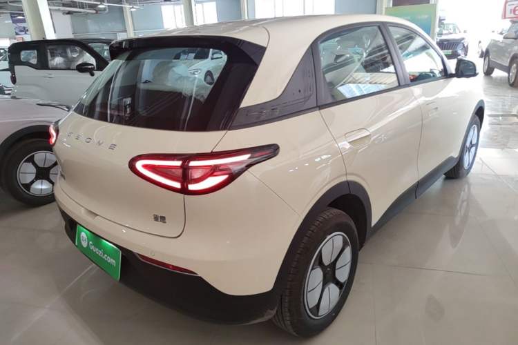Used Geely Galaxy Geome 2026 Model 310km Youth Edition Rear Right 45 Deg