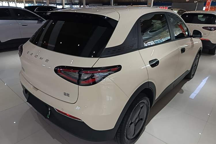 Used Geely Galaxy Geome 2026 Model 310km Youth Edition Rear Right 45 Deg