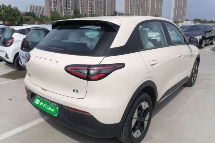 Used Geely Galaxy Geome 2026 Model 310km Dream Edition Rear Right 45 Deg