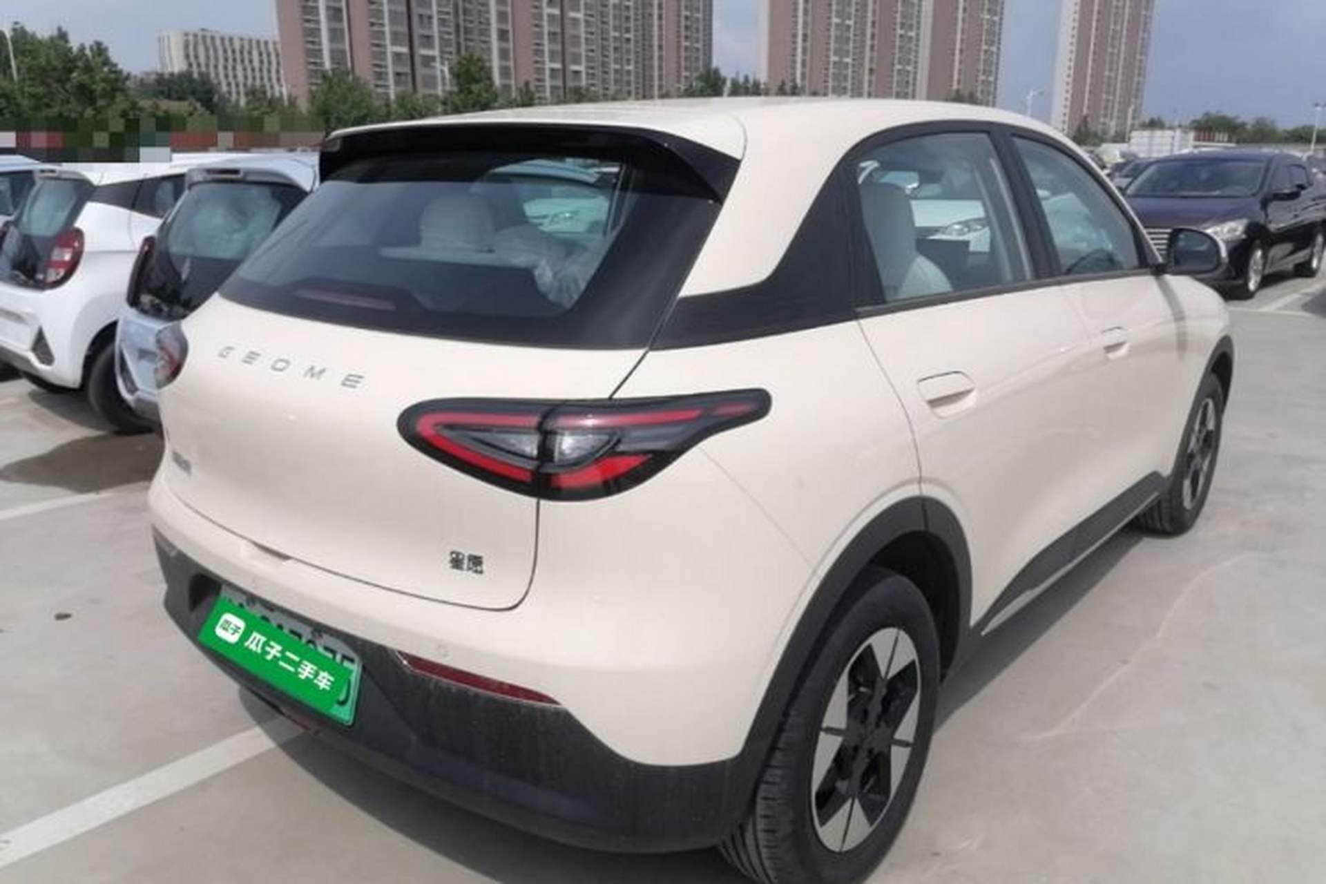 Used Geely Galaxy Geome 2026 Model 310km Dream Edition Rear Right 45 Deg