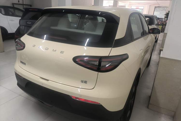Used Geely Galaxy Geome 2026 Model 310km Dream Edition Rear Right 45 Deg