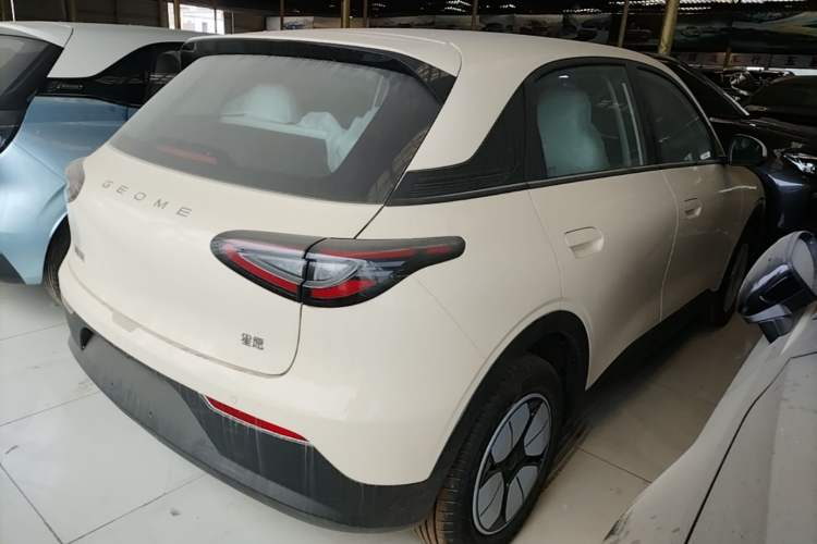 Used Geely Galaxy Geome 2026 Model 310km Youth Edition Rear Right 45 Deg