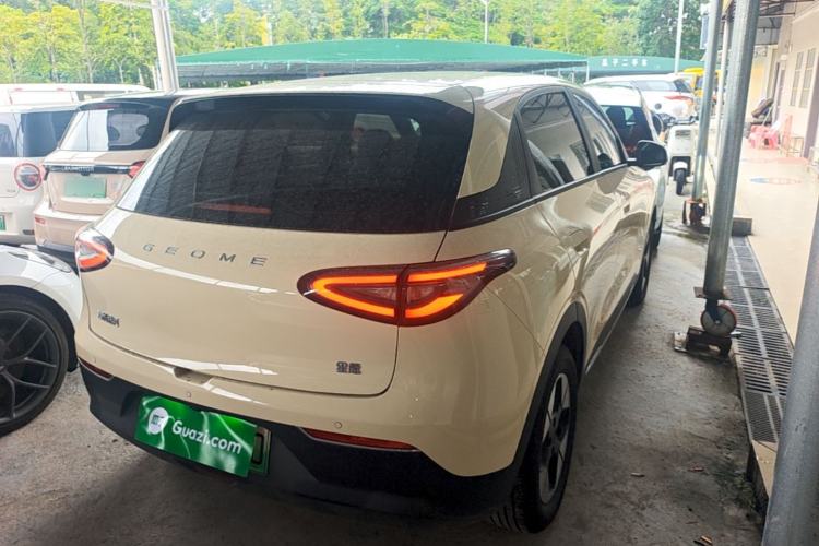 Used Geely Galaxy Geome 2026 Model 310km Dream Edition Rear Right 45 Deg