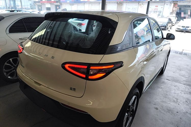 Used Geely Galaxy Geome 2026 Model 310km Dream Edition Rear Right 45 Deg