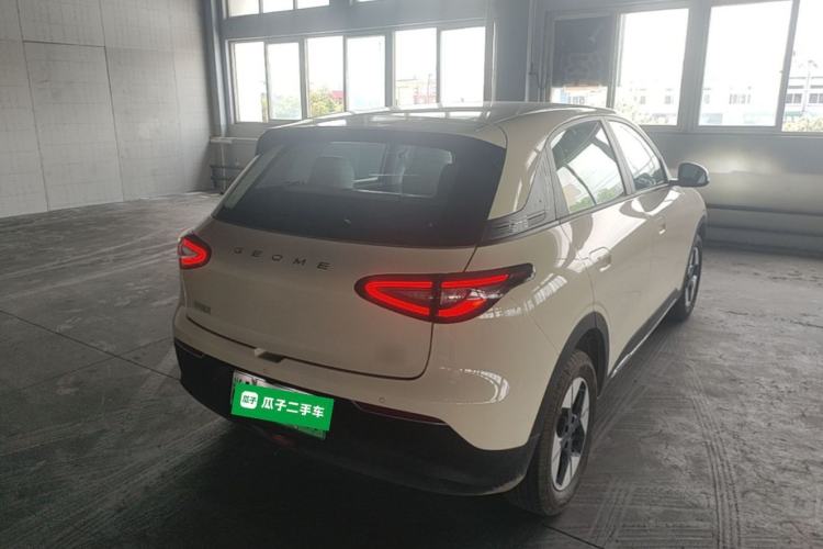 Used Geely Galaxy Geome 2026 Model 310km Dream Edition Rear Right 45 Deg