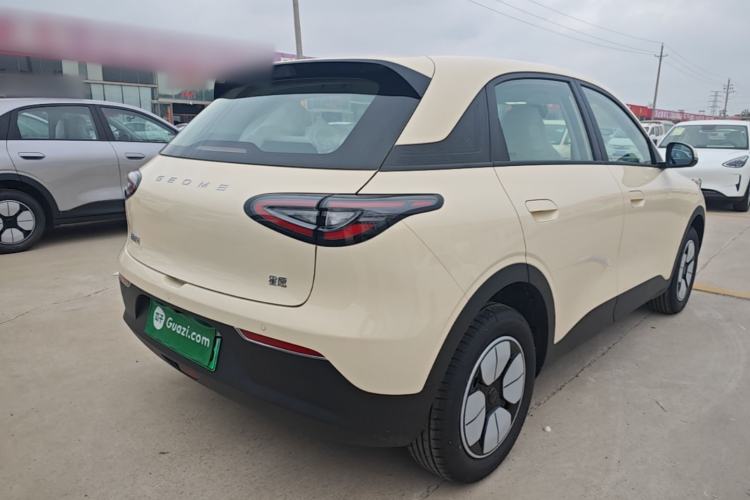 Used Geely Galaxy Geome 2026 Model 310km Youth Edition Rear Right 45 Deg
