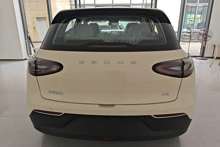 Used Geely Galaxy Geome 2026 Model 310km Youth Edition Rear