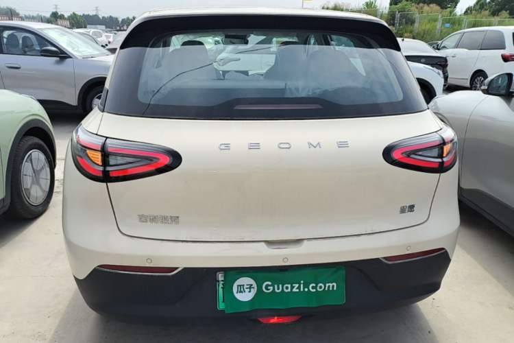 Used Geely Galaxy Geome 2026 Model 310km Youth Edition Rear