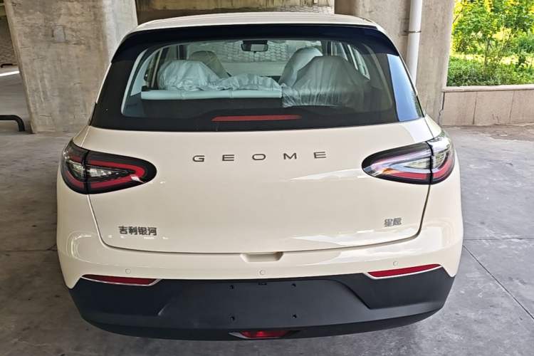 Used Geely Galaxy Geome 2026 Model 310km Youth Edition Rear