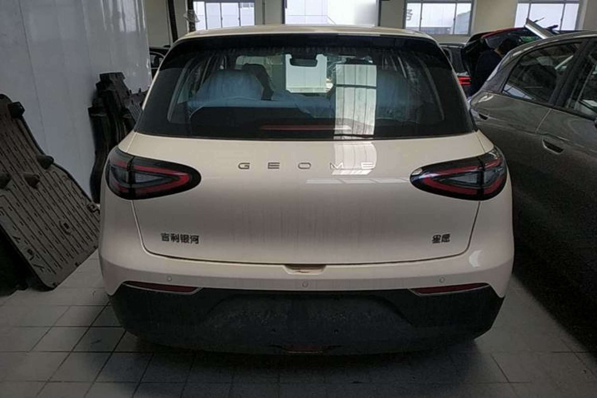 Used Geely Galaxy Geome 2026 Model 310km Youth Edition Rear