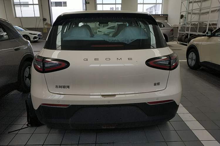 Used Geely Galaxy Geome 2026 Model 310km Youth Edition Rear