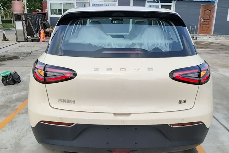 Used Geely Galaxy Geome 2026 Model 310km Youth Edition Rear