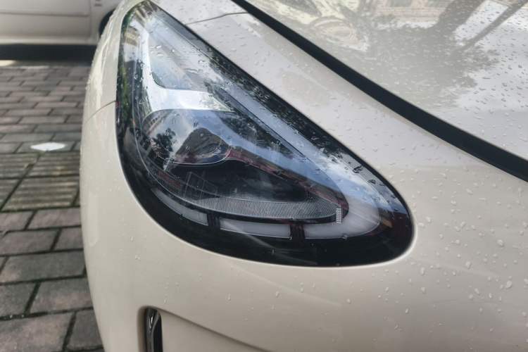 Used Geely Galaxy Geome 2026 Model 310km Dream Edition Right Front Headlight