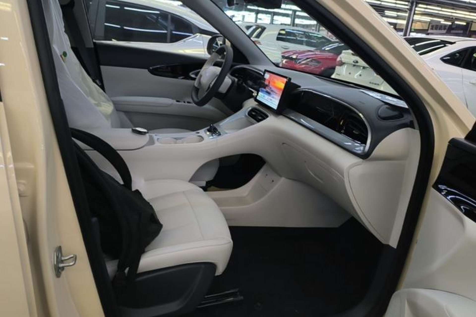 Used Geely Galaxy Geome 2026 Model 310km Youth Edition Right Front Seat