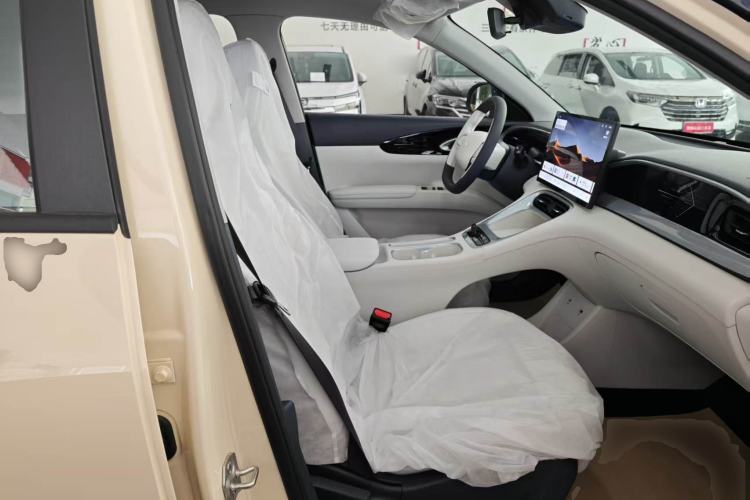 Used Geely Galaxy Geome 2026 Model 310km Dream Edition Right Front Seat