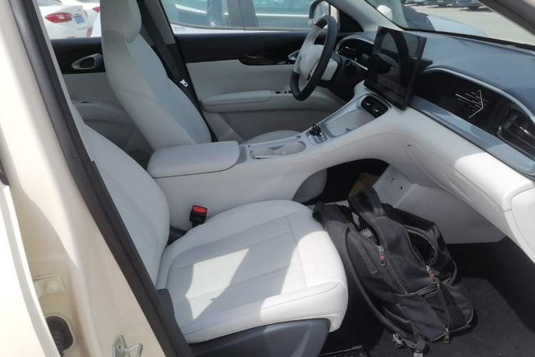Used Geely Galaxy Geome 2026 Model 310km Dream Edition Right Front Seat