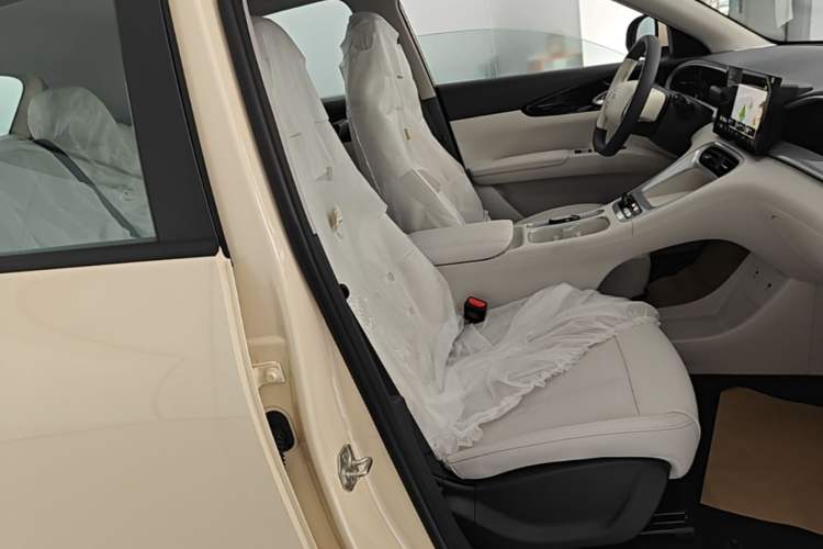 Used Geely Galaxy Geome 2026 Model 310km Youth Edition Right Front Seat