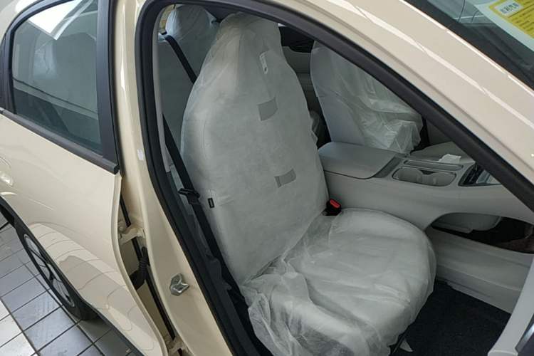 Used Geely Galaxy Geome 2026 Model 310km Youth Edition Right Front Seat