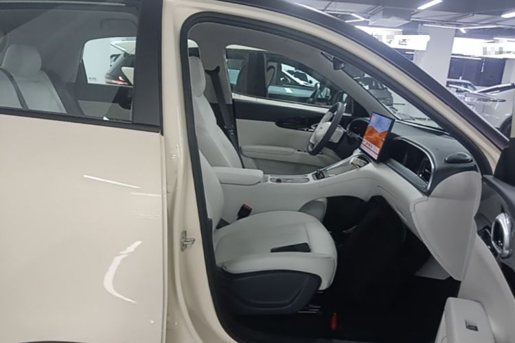 Used Geely Galaxy Geome 2026 Model 310km Dream Edition Right Front Seat