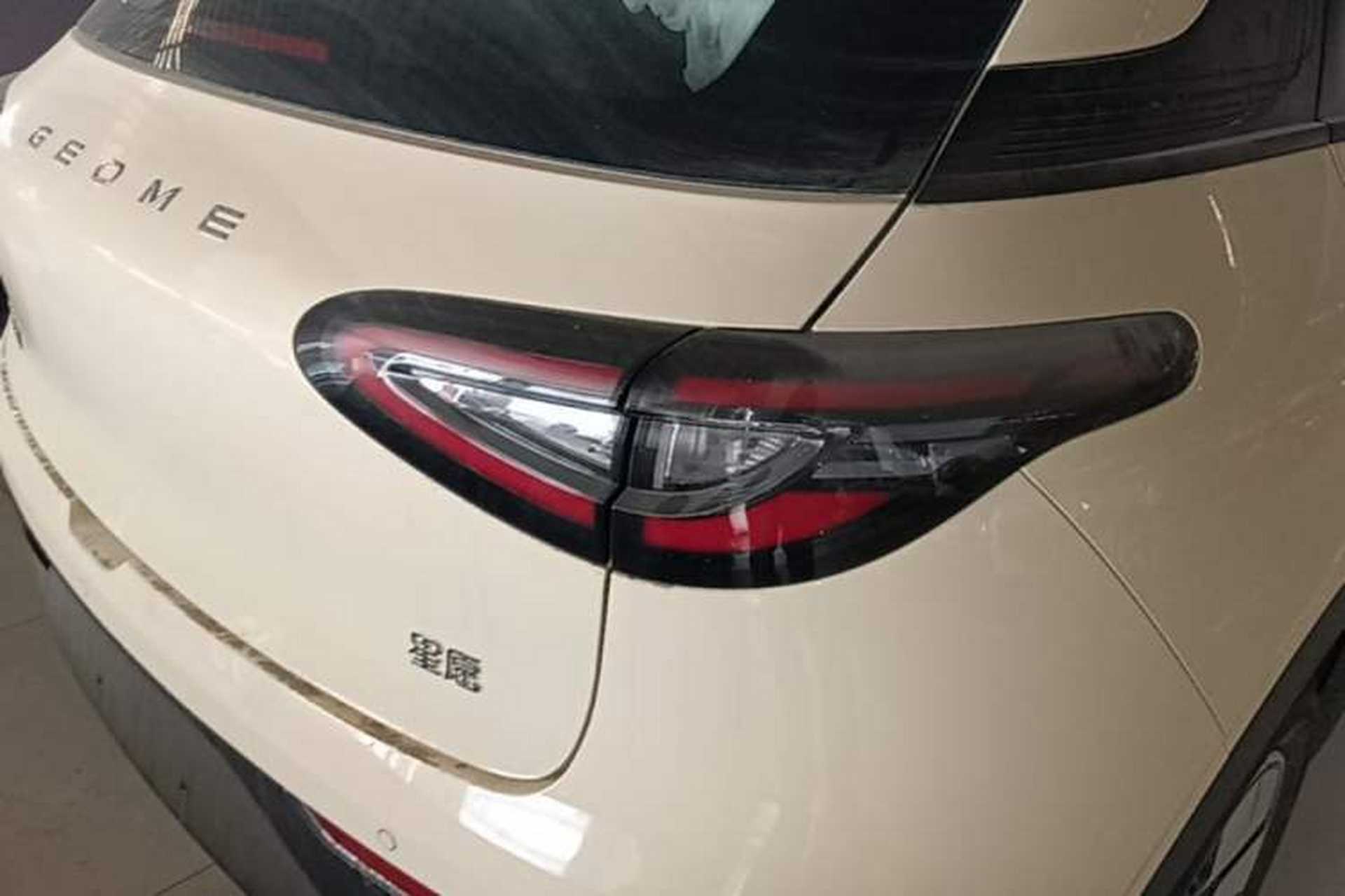 Used Geely Galaxy Geome 2026 Model 310km Youth Edition Right Rear Taillight