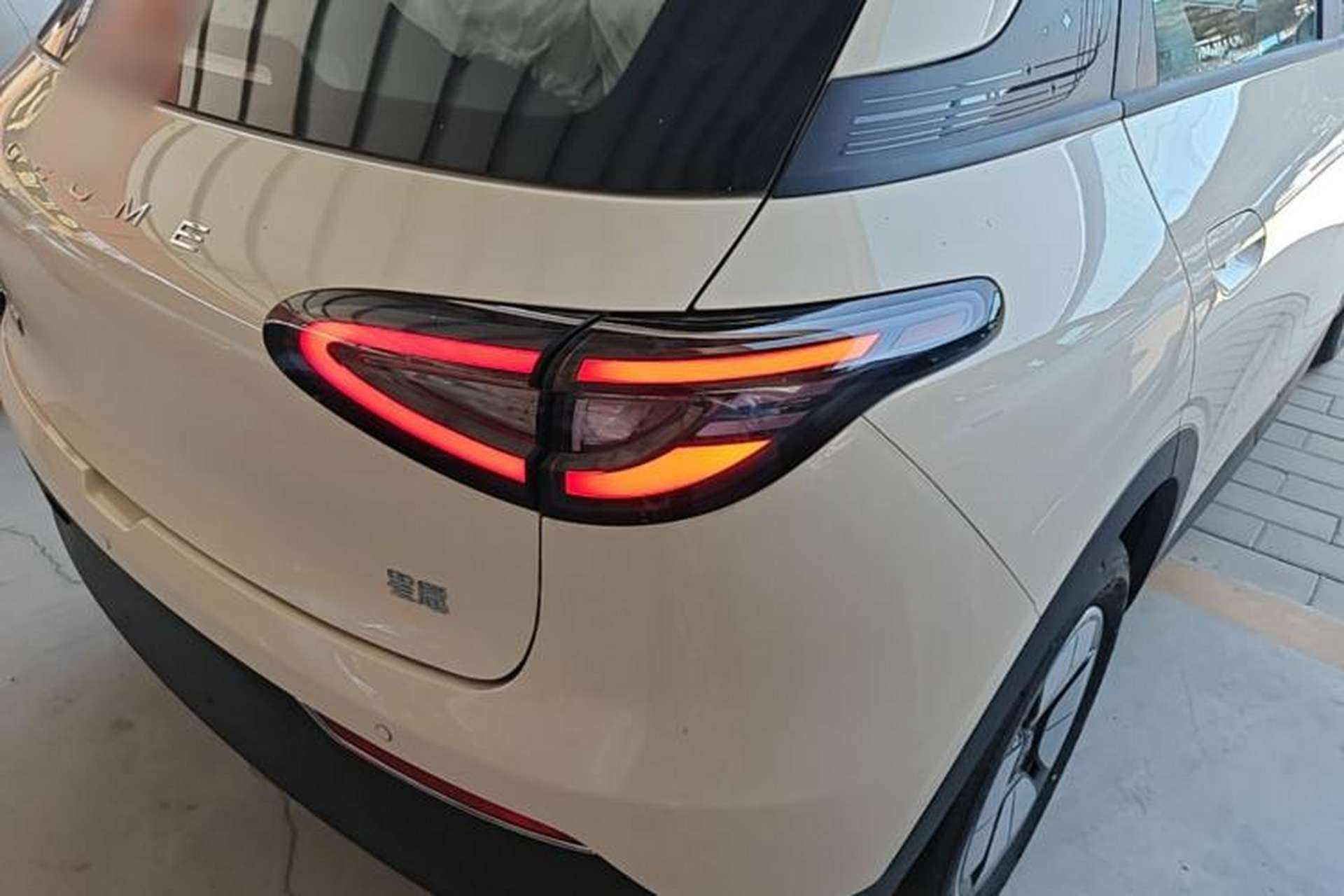 Used Geely Galaxy Geome 2026 Model 310km Youth Edition Right Rear Taillight