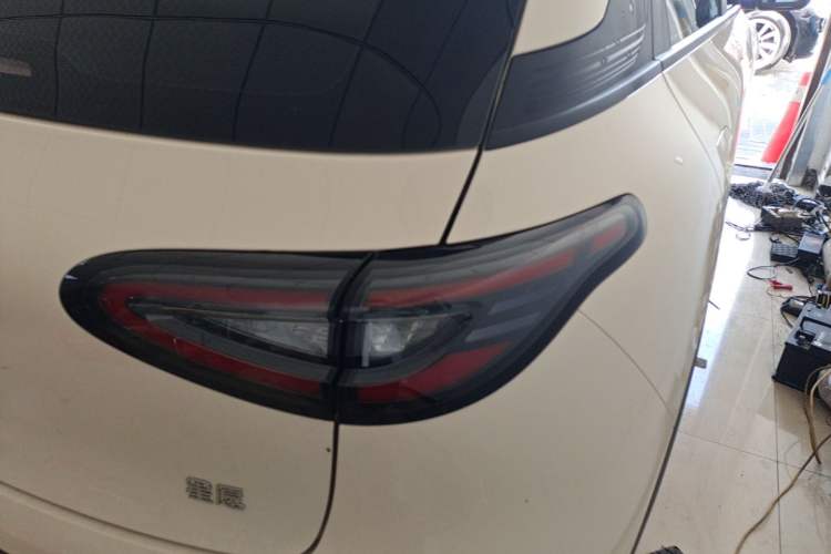 Used Geely Galaxy Geome 2026 Model 310km Youth Edition Right Rear Taillight