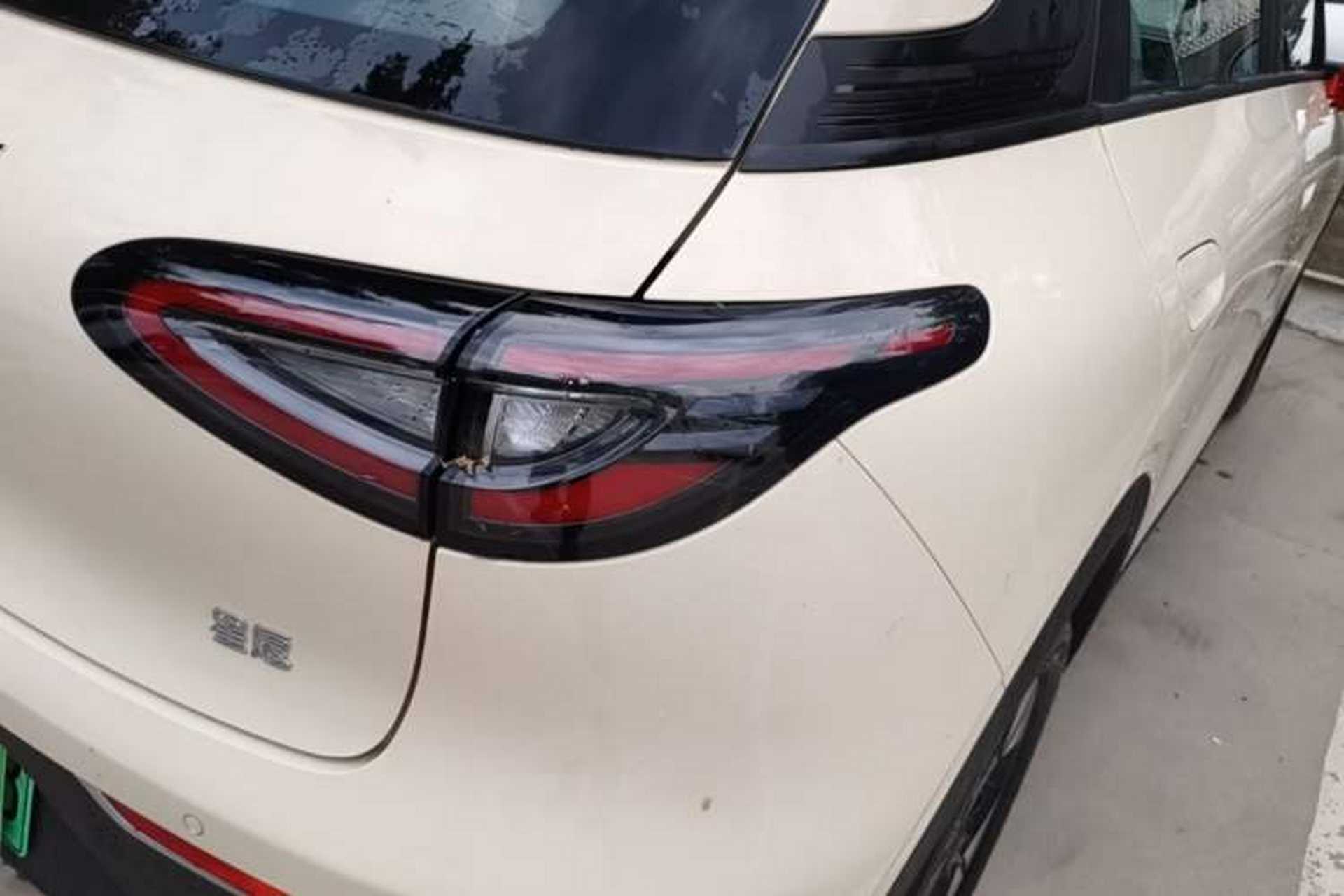Used Geely Galaxy Geome 2026 Model 310km Dream Edition Right Rear Taillight