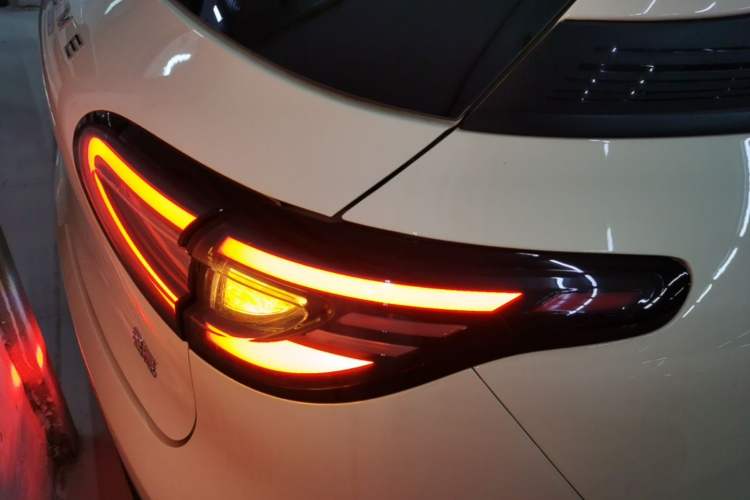 Used Geely Galaxy Geome 2026 Model 310km Youth Edition Right Rear Taillight