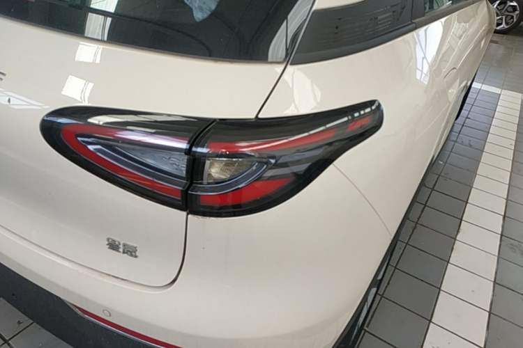 Used Geely Galaxy Geome 2026 Model 310km Youth Edition Right Rear Taillight