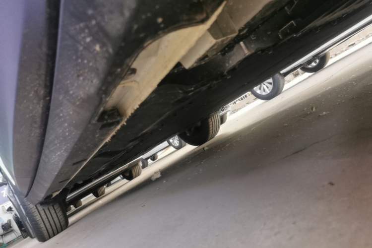 Used Geely Galaxy Geome 2026 Model 310km Youth Edition Right Side Sill