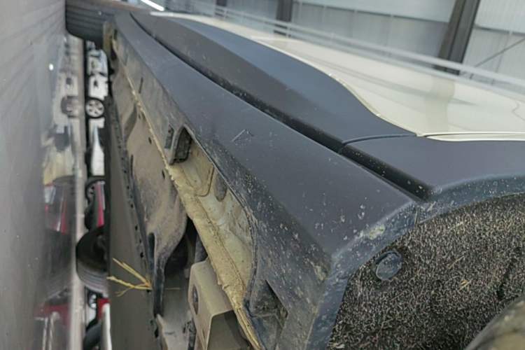 Used Geely Galaxy Geome 2026 Model 310km Youth Edition Right Side Sill