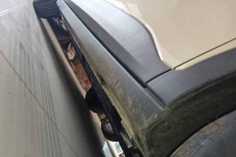 Used Geely Galaxy Geome 2026 Model 310km Youth Edition Right Side Sill