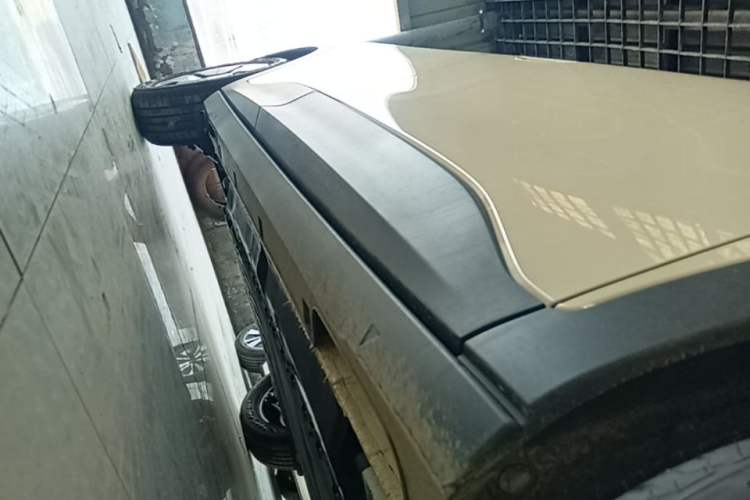 Used Geely Galaxy Geome 2026 Model 310km Youth Edition Right Side Sill