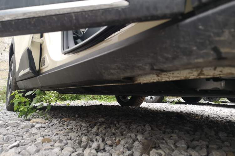 Used Geely Galaxy Geome 2026 Model 310km Dream Edition Right Side Sill