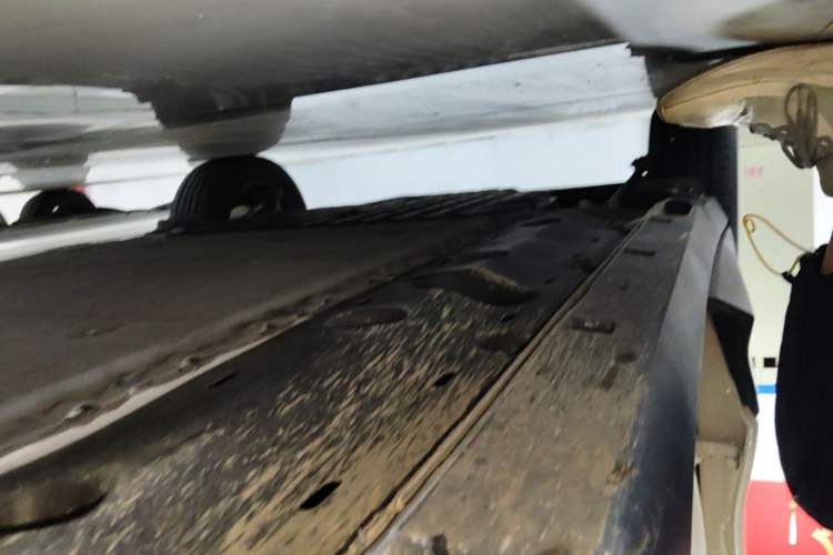 Used Geely Galaxy Geome 2026 Model 310km Youth Edition Right Side Sill