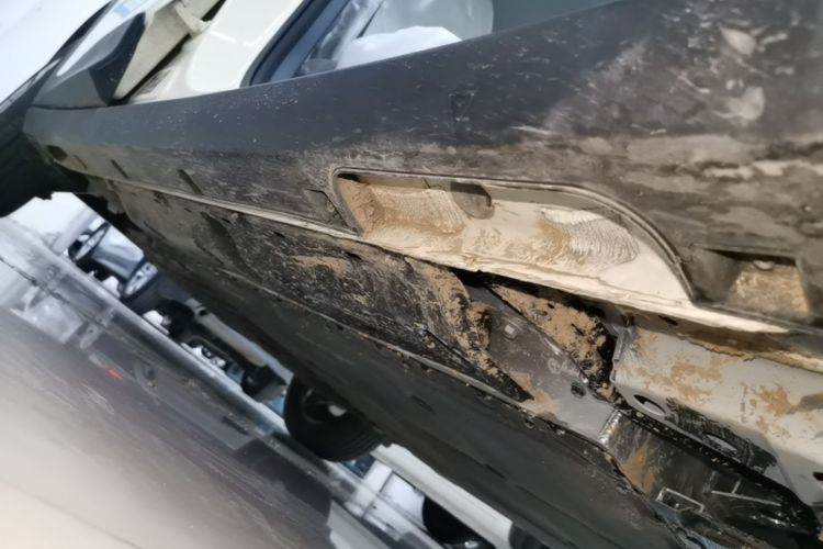 Used Geely Galaxy Geome 2026 Model 310km Youth Edition Right Side Sill