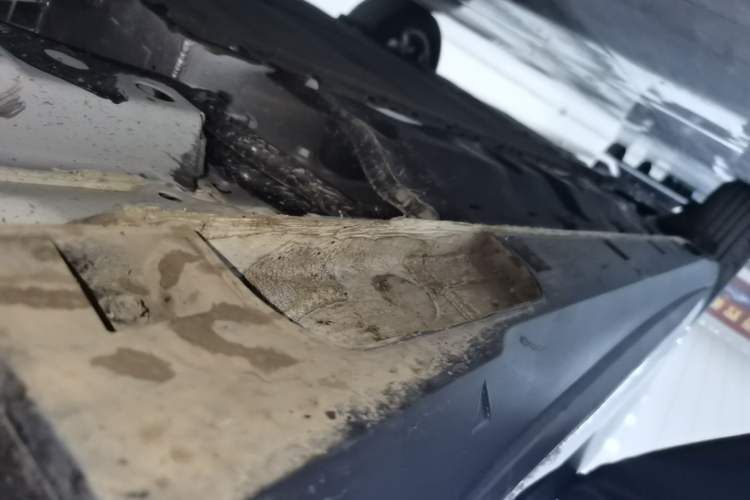 Used Geely Galaxy Geome 2026 Model 310km Dream Edition Right Side Sill