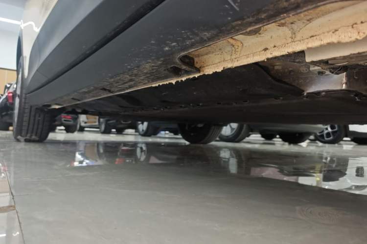 Used Geely Galaxy Geome 2026 Model 310km Youth Edition Right Side Sill