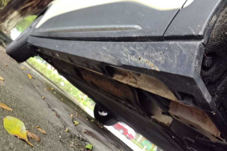Used Geely Galaxy Geome 2026 Model 310km Dream Edition Right Side Sill
