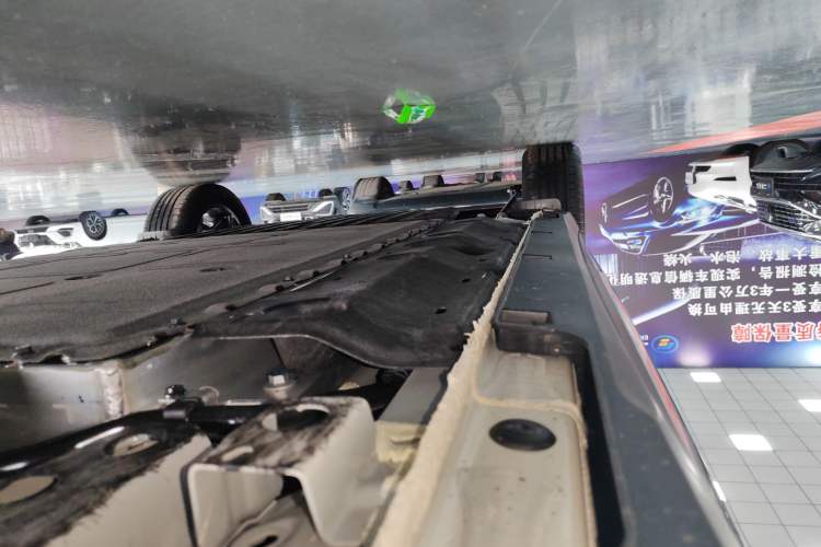 Used Geely Galaxy Geome 2026 Model 310km Dream Edition Right Side Sill