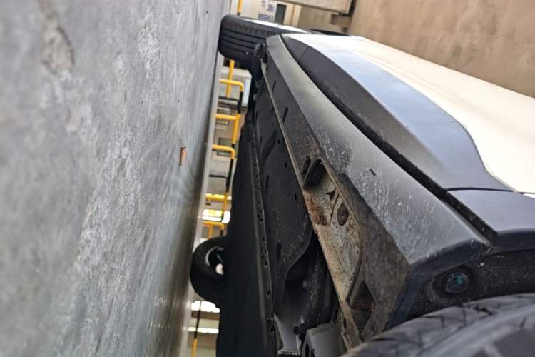 Used Geely Galaxy Geome 2026 Model 310km Youth Edition Right Side Sill