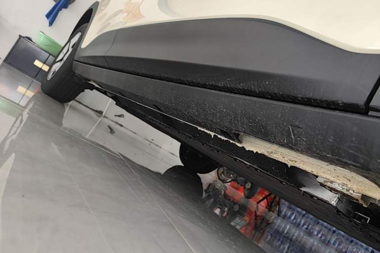 Used Geely Galaxy Geome 2026 Model 310km Youth Edition Right Side Sill