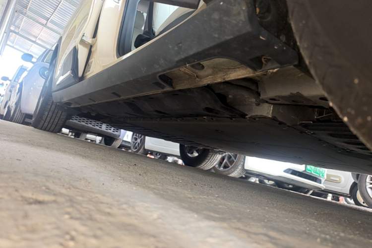 Used Geely Galaxy Geome 2026 Model 310km Dream Edition Right Side Sill