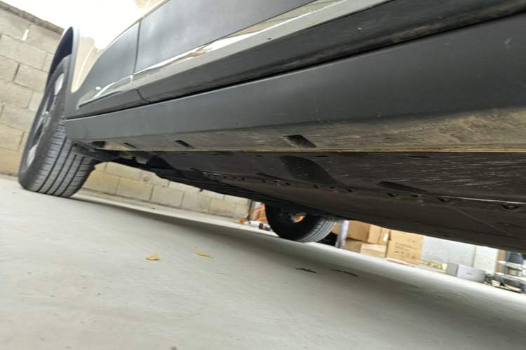Used Geely Galaxy Geome 2026 Model 310km Dream Edition Right Side Sill