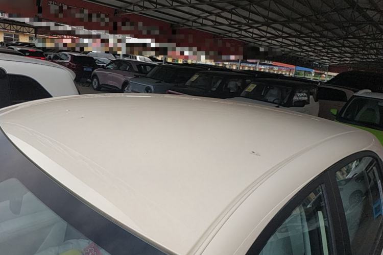 Used Geely Galaxy Geome 2026 Model 310km Youth Edition Roof