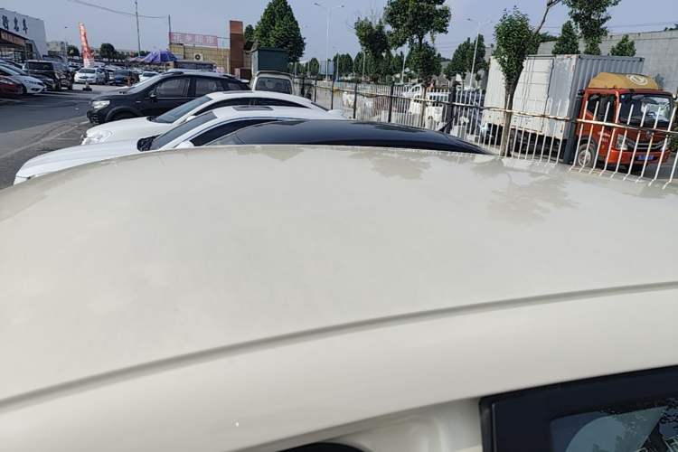Used Geely Galaxy Geome 2026 Model 310km Youth Edition Roof